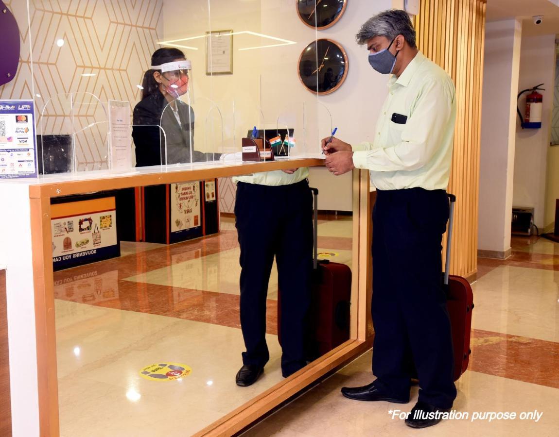 Oyo Royal Ruby Enclave Hotel Puri Exterior foto